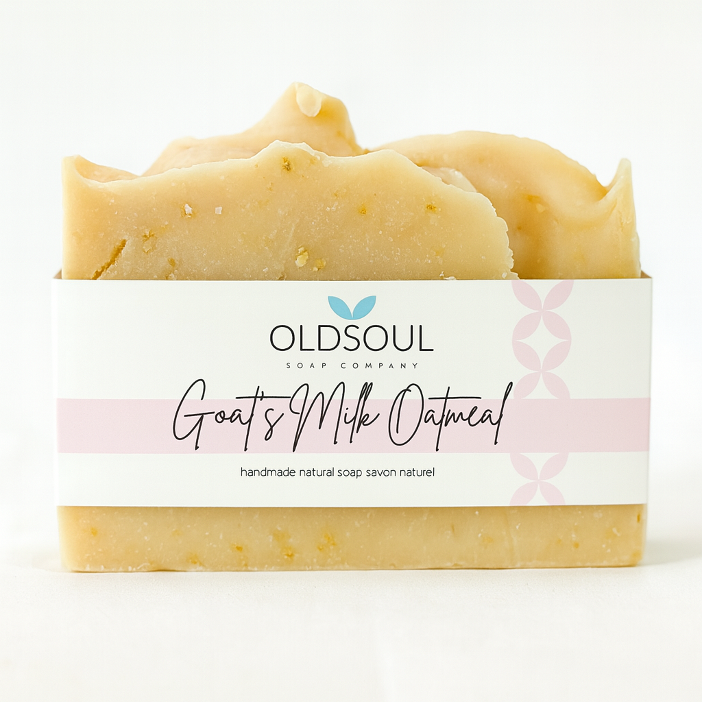 Old Soul Soap Company Inc. - Goats Milk Oatmeal