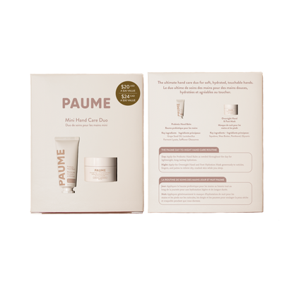 PAUME - Mini Hand Care Duo Boxed Set