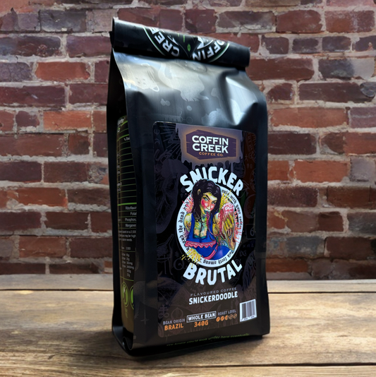 SnickerBrutal - Chocolate Caramel and Peanut Flavor