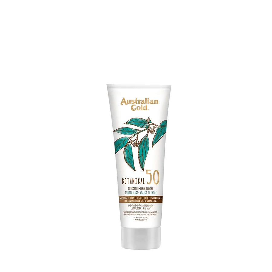 Botanical Tinted Face Sunscreen