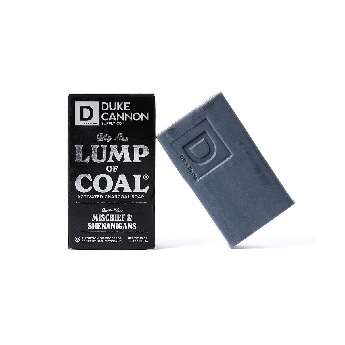 Big Ass Lump of Coal Charcoal Activated Soap