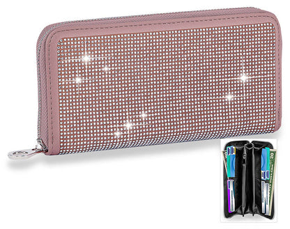 Handbag Express - Dazzling Accordion Wallet
