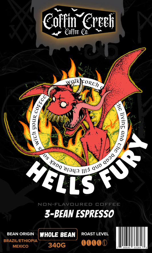 Hell's Fury - Espresso Dark Roast