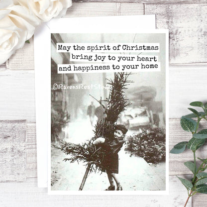 Raven's Rest Studio - May The Spirit Of Christmas Bring Joy To Your Heart...