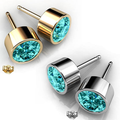 Swarovski Crystal Stud Earring