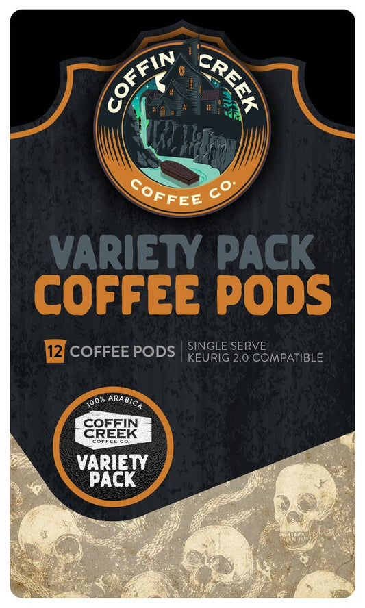 Mixed 12 Pack Coffee Pods Keurig 2.0 Compatible