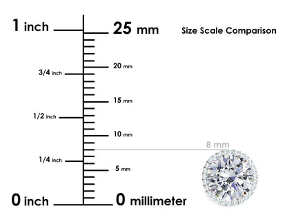 Swarovski CZ Pendant & Earrings Set: November