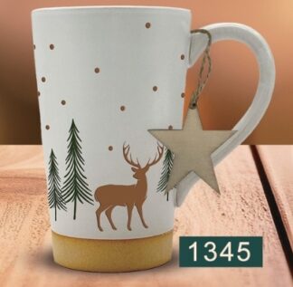 Holiday Stoneware Mug