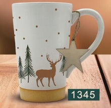 Load image into Gallery viewer, Holiday Stoneware Mug
