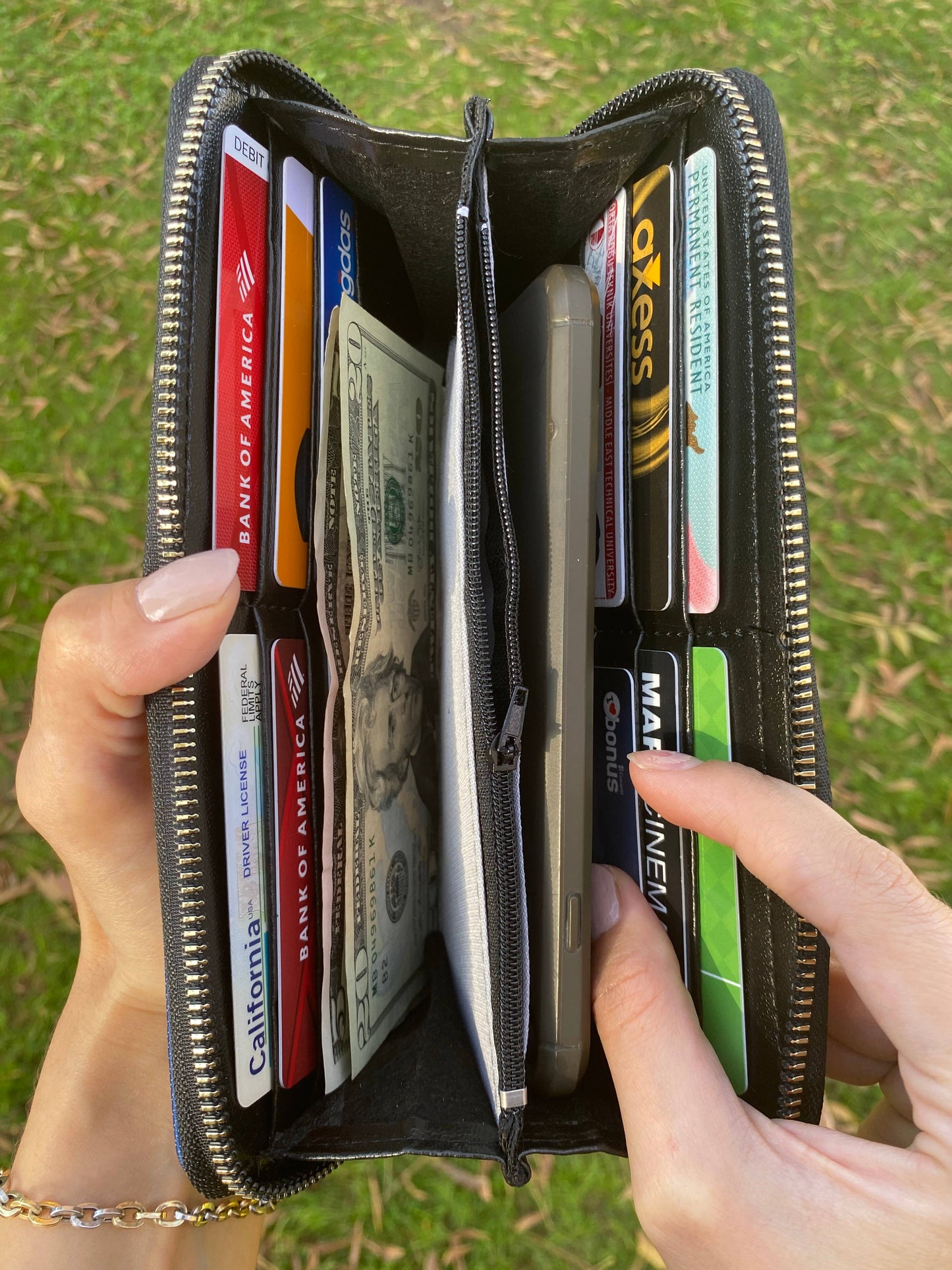 Red & Green Women's Wallet
