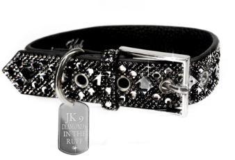 Diamonds in the Ruff Dog Collar