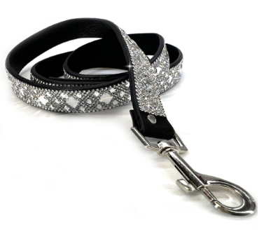 Diamonds in the Ruff Dog Leash