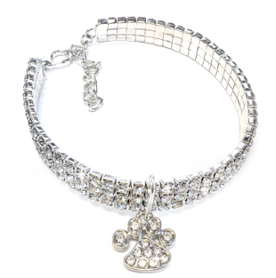 Diamonds in the Ruff Necklace