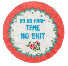 Load image into Gallery viewer, Embroidered Cheeky Chic Travel Compact Mirrors
