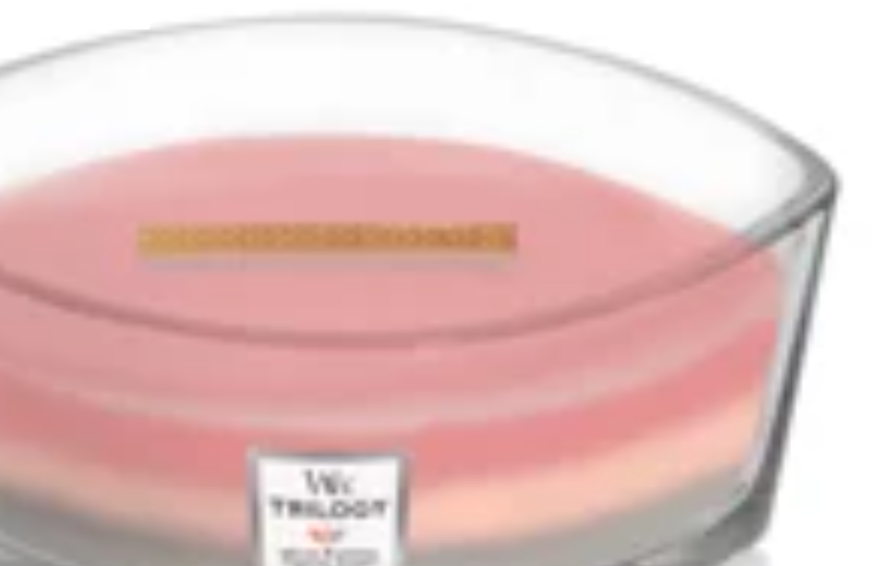 Woodwick Trilogy Ellipse Candle