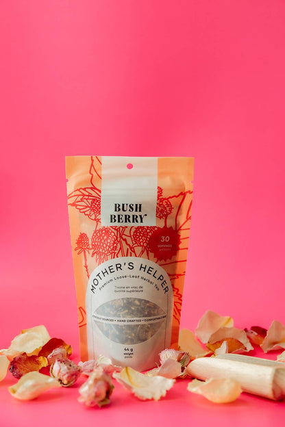 Organic Mothers Helper Tea for Postpartum Wellbeing