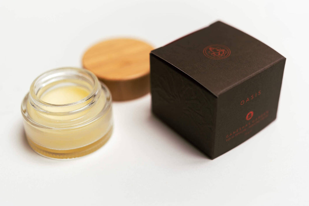 Ganesha's Garden Oasis Solid Perfume