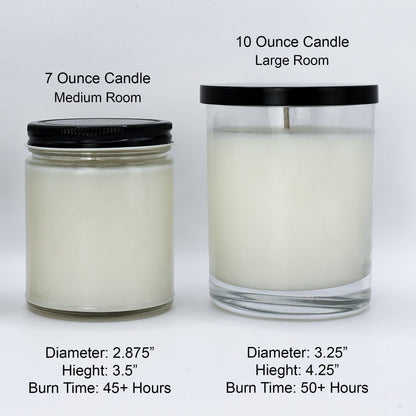 Smells Like You're Stuck With Me Soy Candle: 10 Ounce