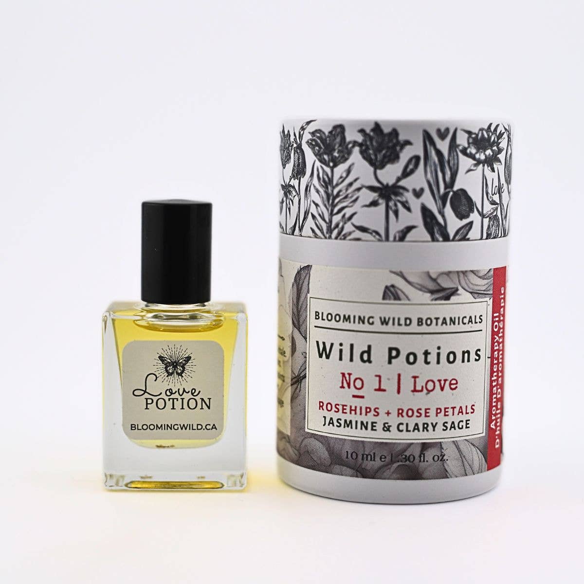 Blooming Wild Botanicals - Love Aromatherapy Potion | Romance + Self Love