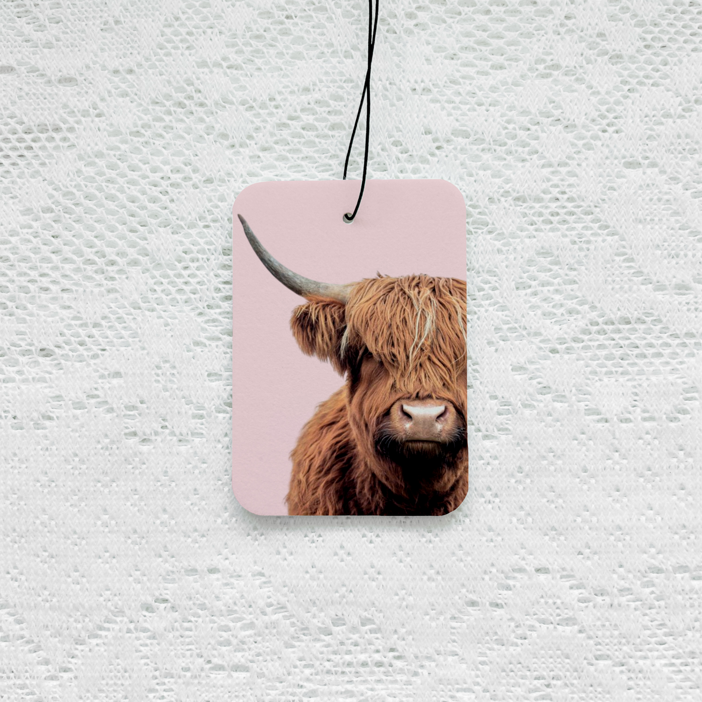 Highland Car Air Freshener