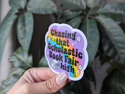 Chasing that scholastic book fair high