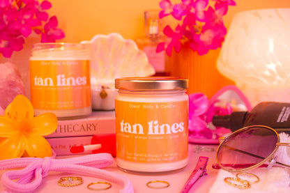 Soeur Body and Candle - Tan Lines Soy Candle