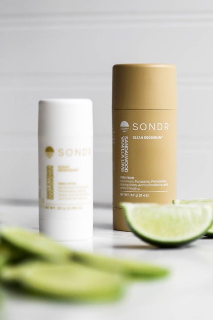 SONDR - Full Size Sandalwood Vanilla Lime