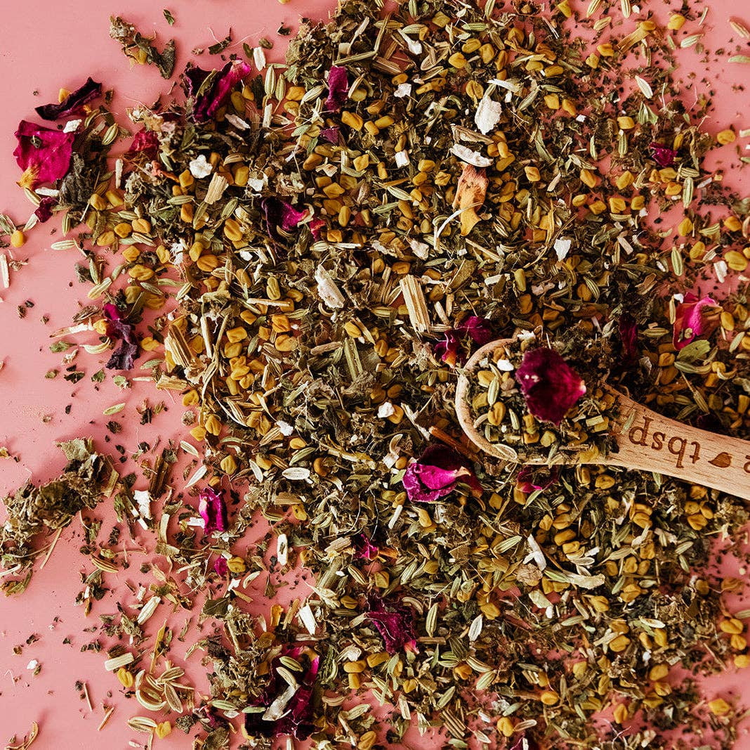 Organic Mama's Milk Tea | Nursing & Lactation Herbal