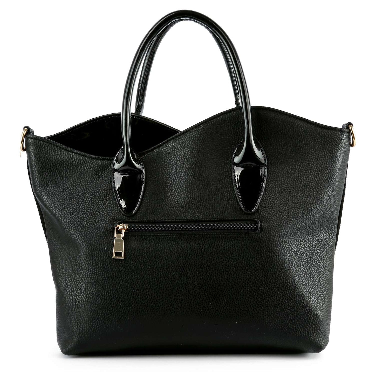 Handbag Express - Rhinestone Ombre Design Elegant Tote