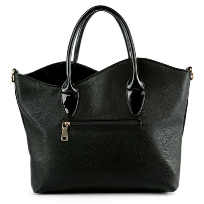 Handbag Express - Rhinestone Ombre Design Elegant Tote