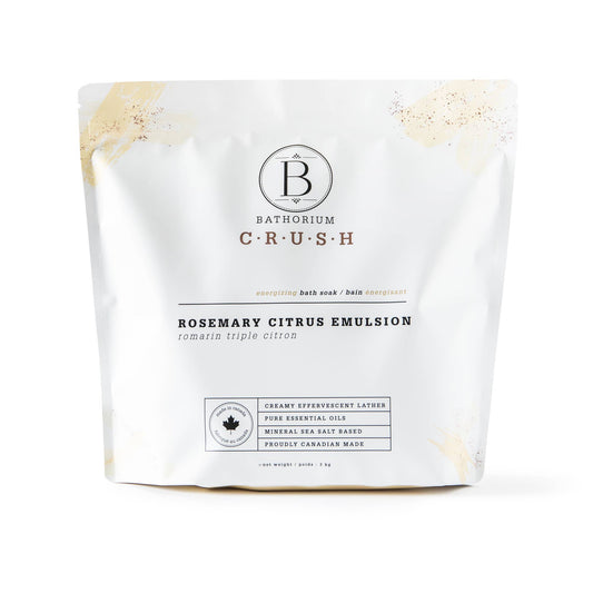 Bathorium - Rosemary Citrus Emulsion 3kg Crush Bath Soak