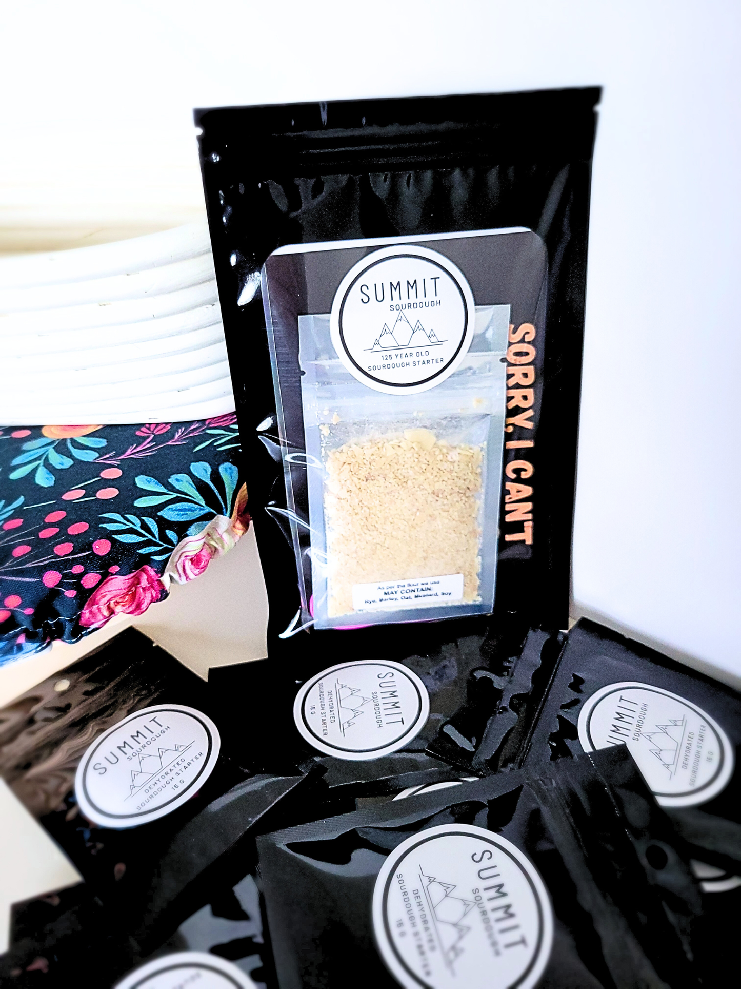 Summit Sourdough - 130 Year Old Summit Sourdough Starter Kit