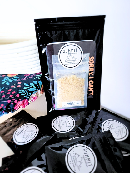 Summit Sourdough - 130 Year Old Summit Sourdough Starter Kit