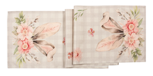 Load image into Gallery viewer, Blooms &amp; Bunnies Table Runner
