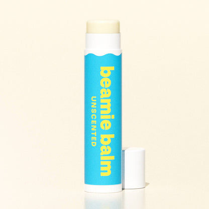 Beamie - Vegan Lip Balm, Unscented