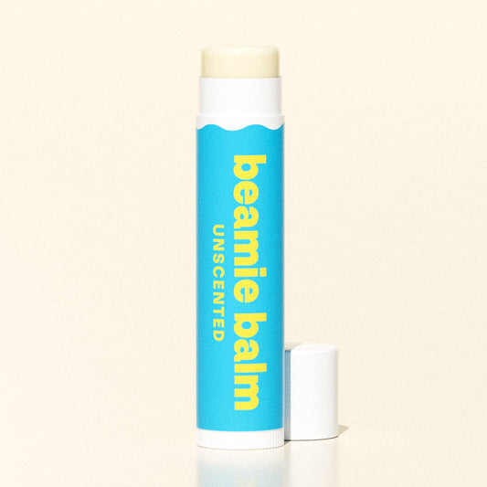 Beamie - Vegan Lip Balm, Unscented