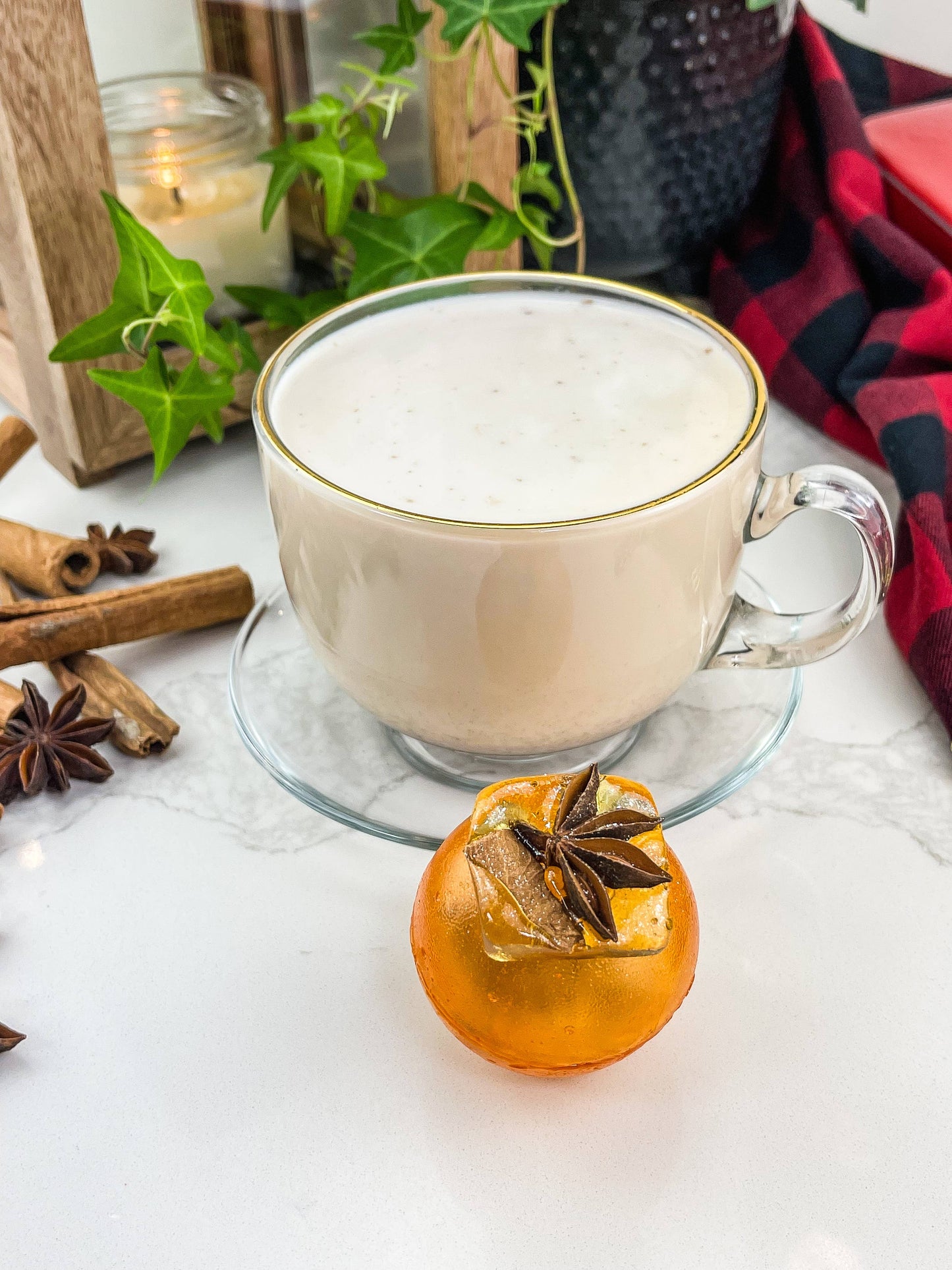 The Treat Bombs - Chai Latte Bomb