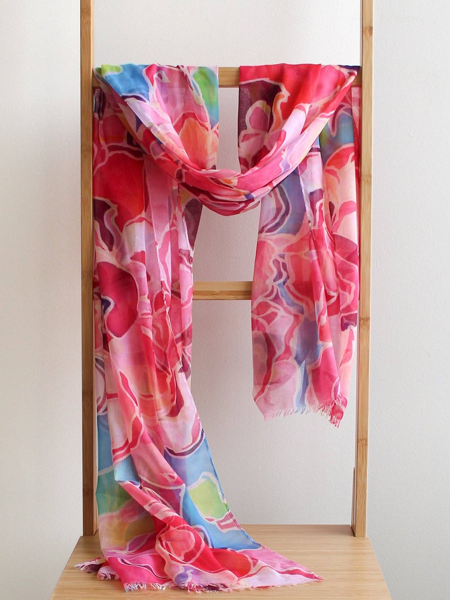 Blossom - Spring/Summer Pink Scarf | Lightweight Scarf