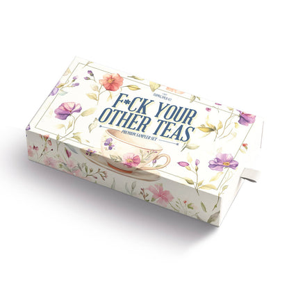 Improper Co. (No duties | Ships from CAN/USA) - F*ck Your Other Teas - Tea Sampler Gift Set
