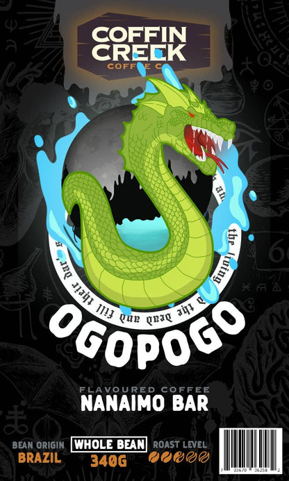 Coffin Creek Coffee - Ogopogo - Nanaimo Bar Flavor