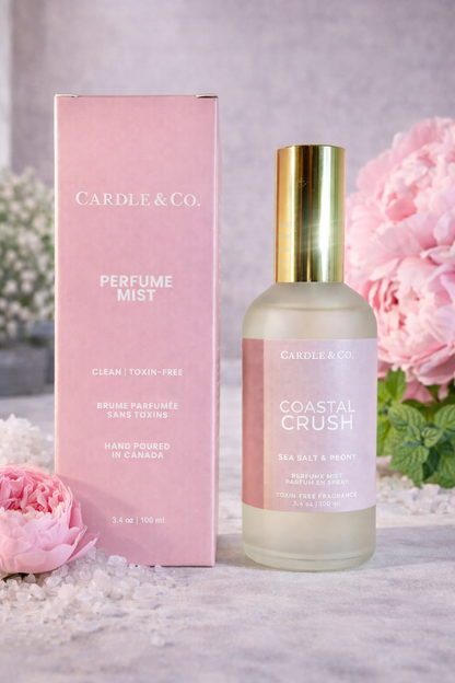 Cardle & Co. - Perfume Mist: Coastal Crush (Sea Salt & Peony)