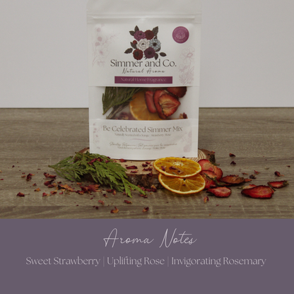 Be Celebrated Simmer Pot Mix