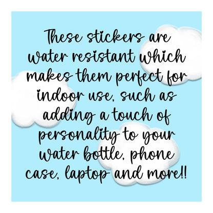 Sticky Moods - Go Fish Snarky Sticker, Funny Vintage Inspired Adult Sticker