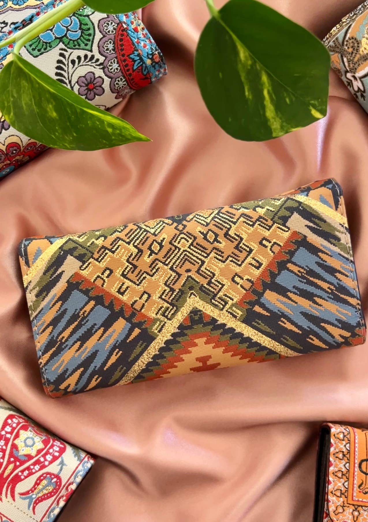 Trifold Wallet for Women