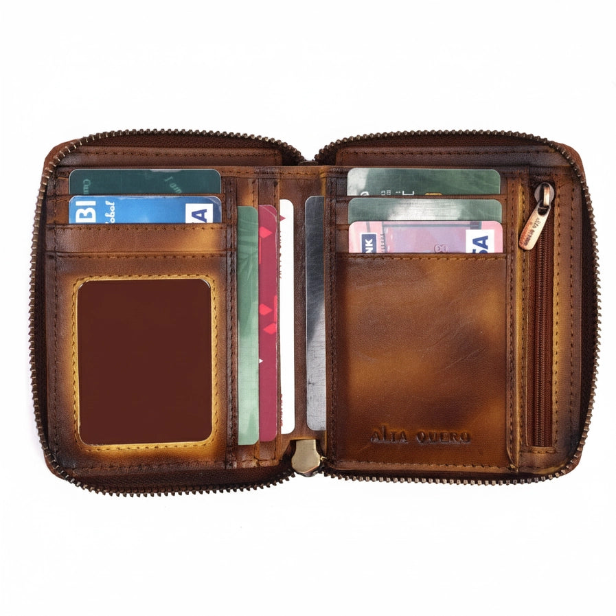 The Marlow Wallet - RFID Protection