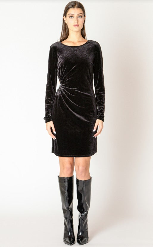 Embellished Cutout Mini Dress 2622014