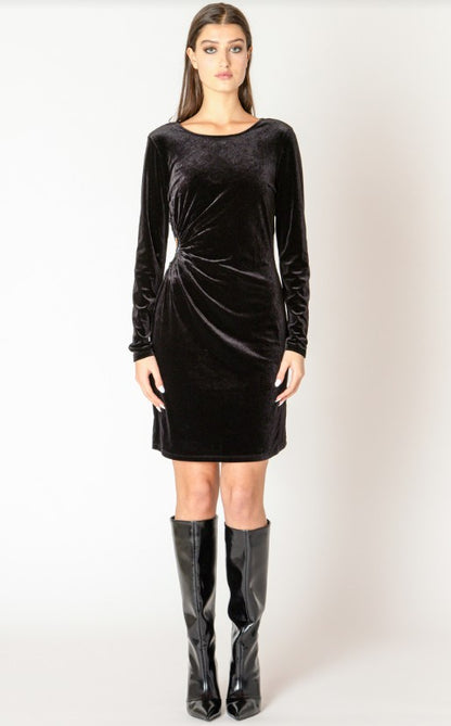 Embellished Cutout Mini Dress 2622014