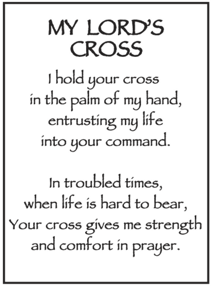 My Lord's Cross