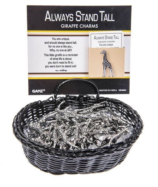 Always Stand Tall Charm