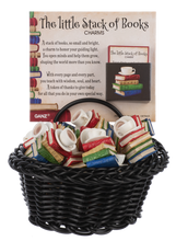 Load image into Gallery viewer, The Little Stack of Books Charms
